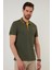 % 100 Pamuk Düğmeli Regular Fit Polo Yaka T Shirt Erkek POLO YAKA T SHİRT 5902118 6