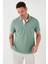 % 100 Pamuk Düğmeli Slim Fit Polo Yaka T Shirt Erkek Polo Yaka T Shirt 5902118 1