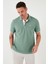 % 100 Pamuk Düğmeli Slim Fit Polo Yaka T Shirt Erkek Polo Yaka T Shirt 5902118 4