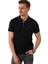 % 100 Pamuk Düğmeli Regular Fit Polo Yaka T Shirt Erkek POLO YAKA T SHİRT 5902118 4