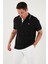 % 100 Pamuk Düğmeli Regular Fit Polo Yaka T Shirt Erkek POLO YAKA T SHİRT 5902118 6