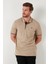 % 100 Pamuk Düğmeli Regular Fit Polo Yaka T Shirt Erkek POLO YAKA T SHİRT 5902118 6