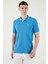 % 100 Pamuk Düğmeli Regular Fit Polo Yaka T Shirt Erkek POLO YAKA T SHİRT 5902118 6
