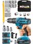 Germany X-Torq 58 V 8 Ah Çift Metal Şanzıman Çift Akülü Vidalama Matkap 27 Parça Set 1