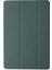 Ipad Air 4 10.9 Kılıf Kalemlikli Mars Tablet Kılıfı - Koyu Yeşil Drstr 2