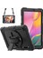 Samsung Galaxy T510 Tab A 10.1 Kılıf Pars Tablet Kapak - Siyah Drstr 1