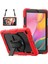 Samsung Galaxy T510 Tab A 10.1 Kılıf Pars Tablet Kapak - Kırmızı Drstr 1