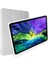 Ipad Pro 12.9 (2021) Kılıf Kalemlikli Mars Tablet Kılıfı - Gri Drstr 1