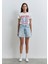 Millie 90LAR Açık Mavi Jean Şort 1458989752 3