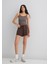 Kahverngi Tencel Tm Modal Şort 1410154-87537 1