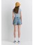 Cherry 90LAR Vintage Açık Mavi Jean Şort 1410022-89733 5