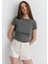 Rosie 90LAR Beyaz Jean Şort 1447489739 1