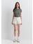 Rosie 90LAR Beyaz Jean Şort 1447489739 2
