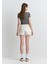 Rosie 90LAR Beyaz Jean Şort 1447489739 4