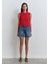 Millie 90LAR Koyu Mavi Jean Şort 1458989751 4