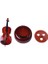 Hareketli Violin Müzik Kutusu 5