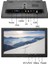 HDmı-Vga-Bnc-Usb Girişli 12 Volt Çıkışlı 10.1 LCD Monitör (4172) 2