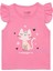 Basic Kız Baskılı Atlet T-Shirt Kız Bebek 1