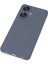 Realme C55 Kılıf Nano Içi Kadife Silikon - Gri Drstr 2