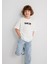 Baskılı Ekru Tişört 6610354-70057 2