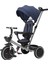 4 In 1 Katlanabilir Üç Tekerlekli Ebeveyn Kontrollü Bisiklet 1
