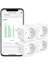 Eıghtree Wi-Fi Akıllı Priz 4'lü Paket , Alexa, Google Home ve Smartthings Uyumlu 1
