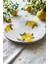 Limon Desen El Yapımı Yuvarlak Salata Kasesi 26 cm 1