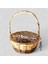 Mini Bambu Sepet Organizer Hasır Düzenleyici Sepet 2
