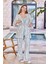 Kadın Yeşil 3'lü Pijama Takım A25631 1