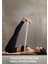 Kadın Yüksek Bel Toparlayıcı Esnek Tayt Spor, Yoga, Koşu ve Günlük Scuba Kumaş Tayt 6