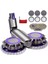 Dyson V7 V8 V11 V10 V15 Elektrikli Süpürge Aparatı Su Hazneli ve Anahtar Tetikli Elektrikli Zemin Paspas Başlığı (Yurt Dışından) 1