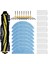Polaris Pvcr 3300 Iq Home Aqua Roller Yan Fırça Hepa Filtre Paspas Bezleri Rag Robot Süpürge Aksesuar Parçası, 25 Adet (Yurt Dışından) 1