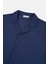 Basic Tencel™ Kısakollu Gömlek - Lacivert 2