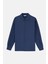 Basic Tencel™ Uzunkollu Gömlek - Lacivert 1