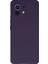 Xiaomi Mi 11 Kılıf Nano Içi Kadife Silikon - Mor Drstr 1