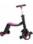 Boony 3 Tekerlekli 3in1 Pembe Scooter 2
