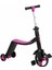 Boony 3 Tekerlekli 3in1 Pembe Scooter 4