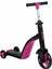 Boony 3 Tekerlekli 3in1 Pembe Scooter 6