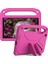 Kickstand Sap Tasarımı Düşmeye Dayanıklı Eva Tablet Kılıfı Samsung Galaxy Tab A 8.0 Wi-Fi (2019)SM-T290/TAB A 8.0 Lte (2019)SM-T295-ROSE (Yurt Dışından) 1