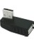 USB 2.0 Doksan Derece USB 2.0 L Tipi Dişi Erkek Çevirici 2'li Set 4