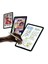 Samsung Galaxy Tab S9 Fe 10.9 Inç SM-X510 Paperlike Ekran Koruyucu Esnek Kağıt Hissi Paper Like 4