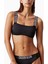 Bandeau Swim Tops Straplez Bikini Üstü 1