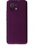 Xiaomi Mi 11 Kılıf First Silikon - Mürdüm Drstr 1
