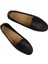 Hakiki Deri Kadın Loafer Ayakkabı 700901 2