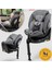 Stradafix 360° Dönen I-Size Oto Koltuğu Isofix 40-150 cm 0-36 kg Gri 1