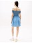 Tjw Chambray Fıt & Flare Dress 2