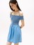 Tjw Chambray Fıt & Flare Dress 4