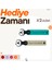 Aşkın ve Bağlılığın Simgesi – Üç Hilal ve Isimli Ikili Anahtarlık Set, Sarı-Beyaz 2