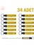 Sarı & Sütlü Kahve, Proje Ekibine Özel Hediye, 34'lü Set, Kişiselleştirilebilir Yazılı Anahtarlık 1