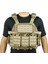 Ayarlanabilir Molle Uyumlu Çok Cepli Taktik Plate Carrier Yelek – Askeri ve Outdoor Kullanım 1